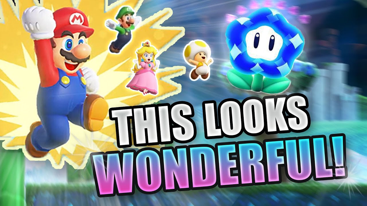 We're Finally Getting a NEW 2D Mario Game!