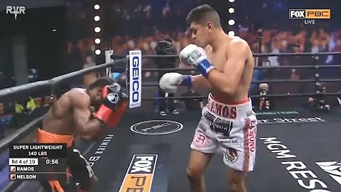 Jesus Ramos vs. Naim Nelson//Highlights