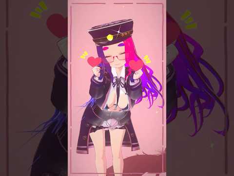 ロリになって美少女無罪♡パイレーツ踊ってみた【桃紫ヒラメ 個人勢Vtuber】 #shorts #美少女無罪パイレーツ #varkshorts