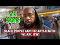 Kanye West Defends Views Toward Jews In Wild Conversation