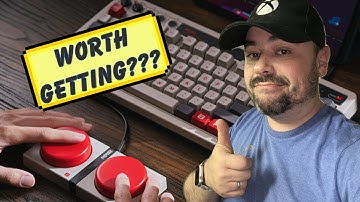 8Bitdo Keyboard Unboxing