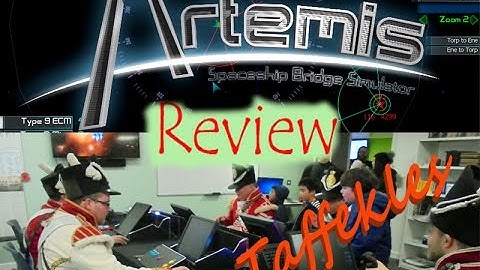 Artemis Spaceship bridge simulator 170128