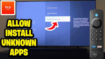 How To Allow Install Unknown Apps On Amazon Fire TV & Stick - Fastest Guide