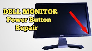 Easy Fix DELL MONITOR Switch Button Repair..