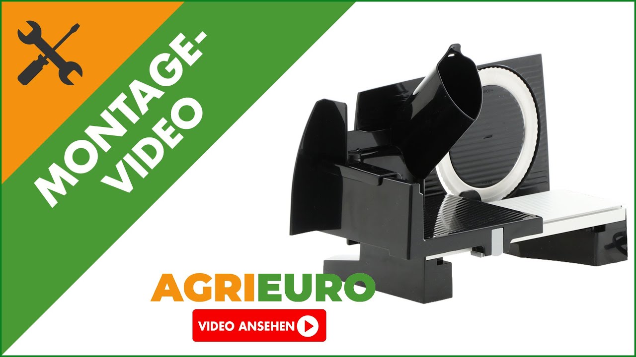 GRAEF SKS 100 | im - Angebot Allesschneider weiß Agrieuro