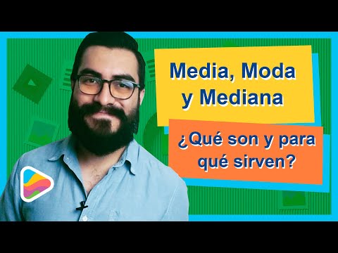 Medidas de tendencia central:media,mediana y moda | ¿Qué son y para qué sirven? -Aprende con Tabella