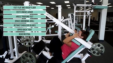 Pendulum Squat - Narrow Stance | KILO Exercise Demo