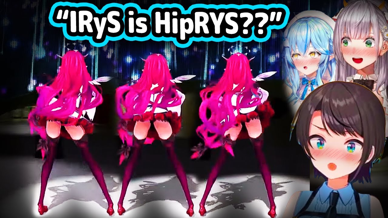 HoloEN Hip Ranking Caught Subaru, Noel and Lamy Off-Guard【Hololive】