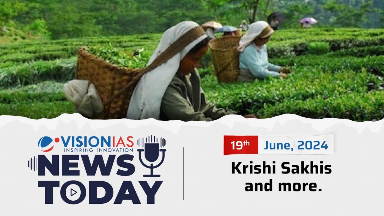 News Today | Daily Current Affairs | 19th June, 2024 - YouTube