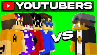 4 Youtubers Vs um Proplayer
