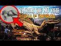 15 cosas que NO VISTE en CAMPAMENTO CRETÁCICO | TEMPORADA 4