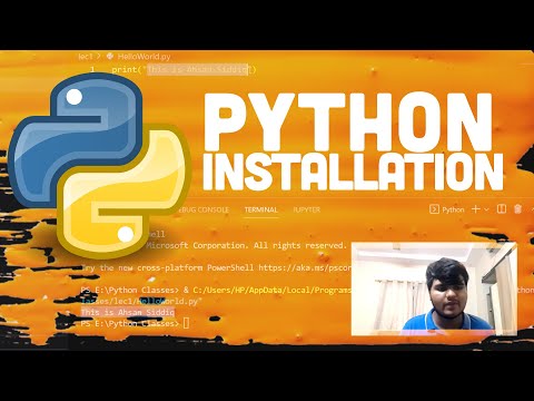 Python Installation Guide