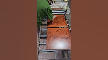 Sàn gỗ hoa văn sơn UV #sangohoavan #sangonghethuat #sangocaocap #sangogodo #sangohanoi #sangotphcm