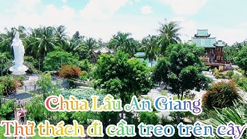 Phước Lâm Tự ( Chùa Lầu) Ngôi chùa kiến trúc của xứ sở mặt trời mọc