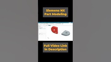 Siemens NX-Part Model Exercise 32: The Ultimate Guide