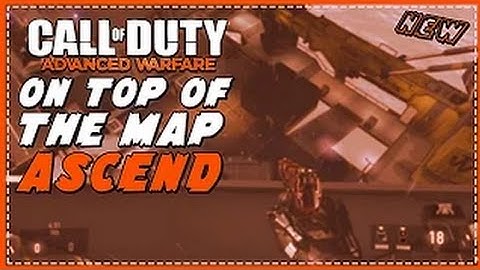COD AW Glitches - OUT OF MAP ASCEND AFTER ALL PATCHES