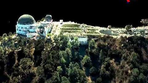 Griffith Point Cloud