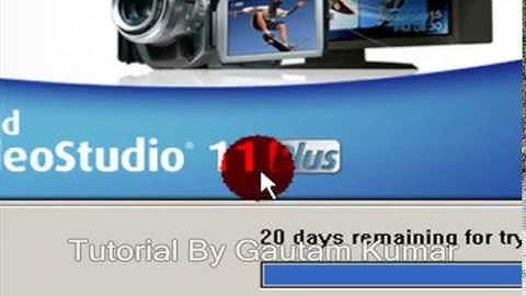 Ulead VideoStudio 11 Plus ( BASIC /STARTING) Video Editing