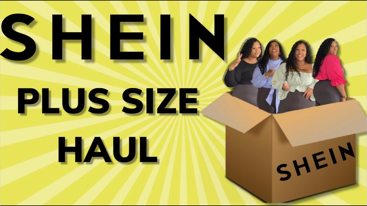 *HUGE* SHEIN TRY ON HAUL PT.1 | PLUS SIZE | 2021 - YouTube