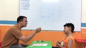 Chấn Phong - P3D - Test 2  - Hệ thống Anh ngữ quốc tế Nemo - Tiếng Anh trẻ em 4-15 tuổi.