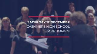 Christchurch City Chorus - The Greatest Christmas Show promotional video