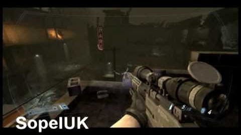 F.E.A.R 2 Walkthrough Interval 04: Mission 7- Top Part 2/3