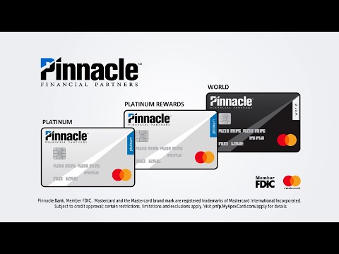 Features of a Pinnacle Mastercard Credit Card