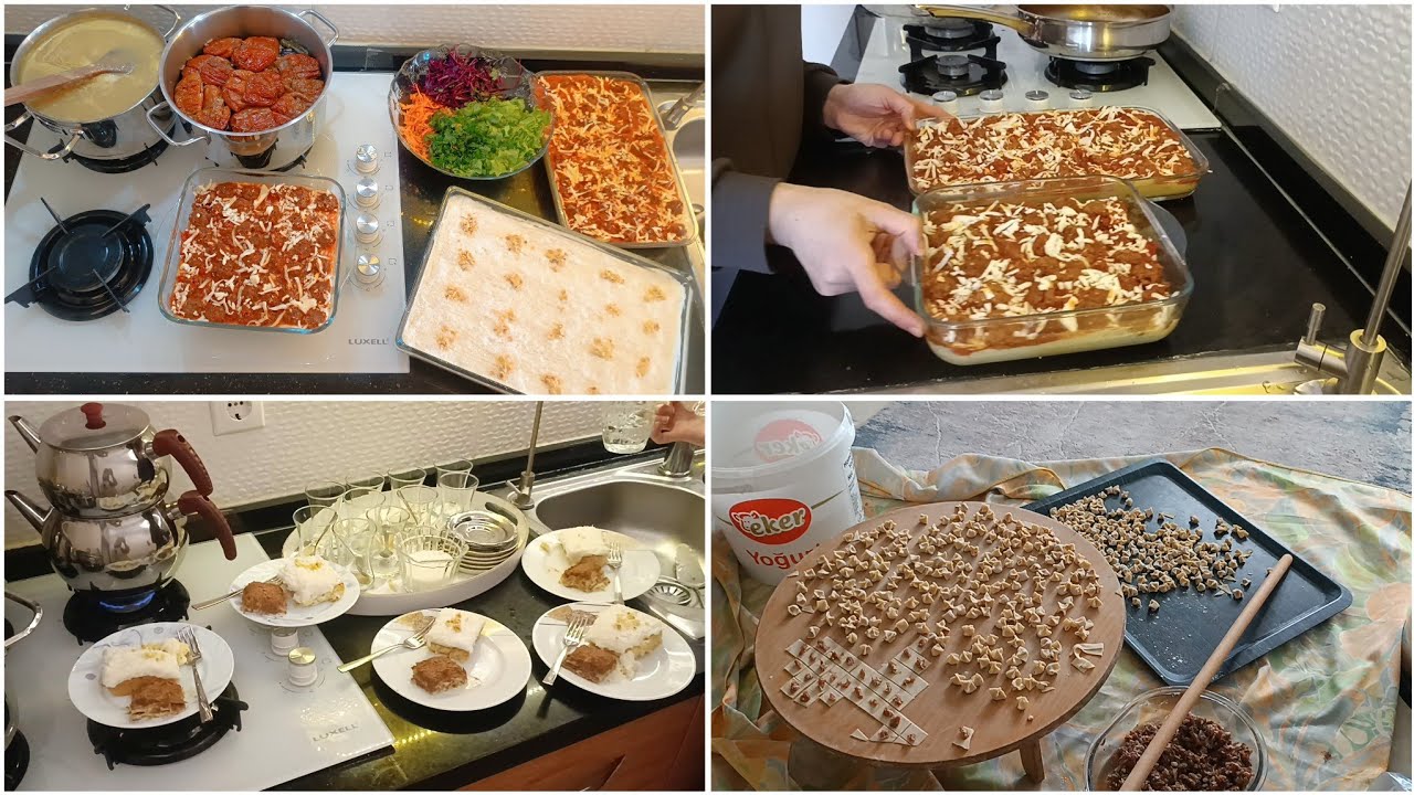 MİSAFİR İFTAR SOFRASI HAZIRLIĞI | 13/ 15 KİŞİLİK İFTAR MENÜSÜ | MİSAFİR AKŞAM YEMEĞİ HAZIRLIĞI