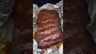 Download Lagu Low and slow smoked ribs #bbq #smokedbbq #ribs #food #barbecue #cooking #offsetsmoker #smokedribs MP3