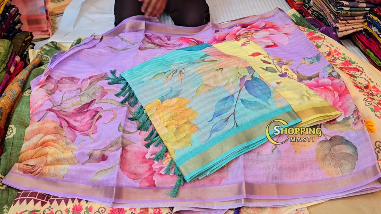 Madina wholesale|| Mangalagiri sarees అతిపెద్ద హోల్సేల్ షాప్ నుంచి కలెక్షన్ Pankaj textiles