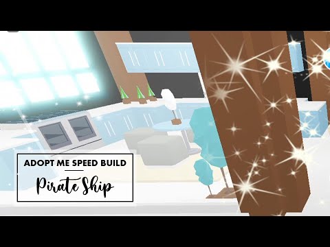 Déco Cuisine & Salon sur thème Hivers | Pirate Ship Speed Build ☕️ DECO MAISON ADOPT ME! | Salon và các thông tin mới nhất