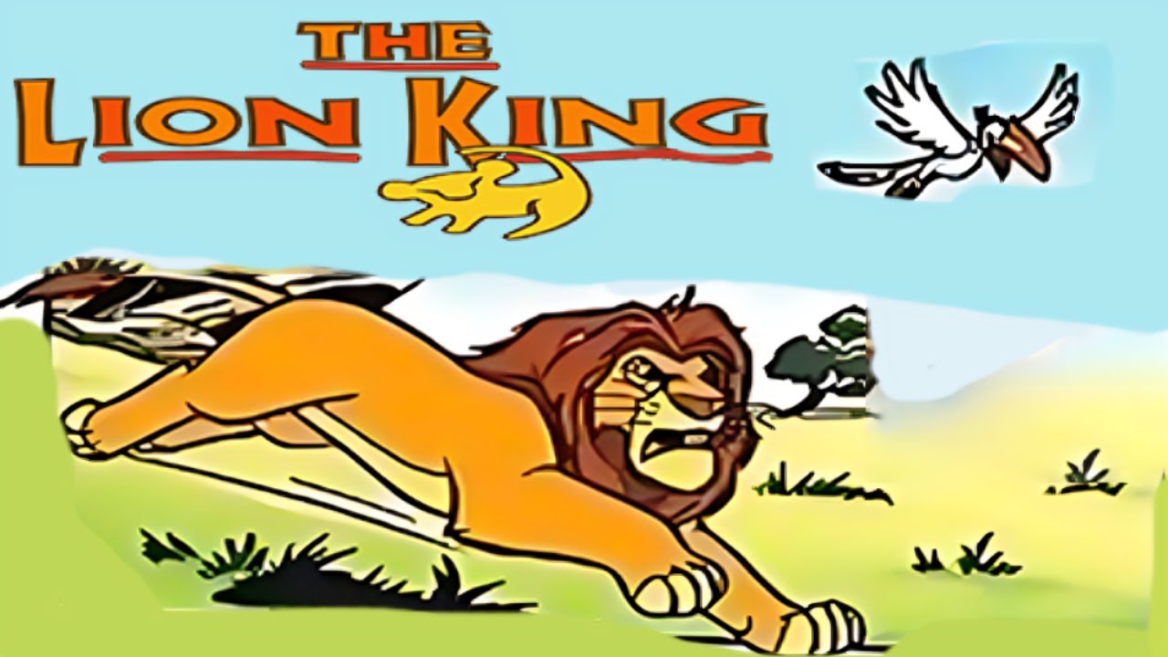 Save Simba ! The Lion King - YouTube