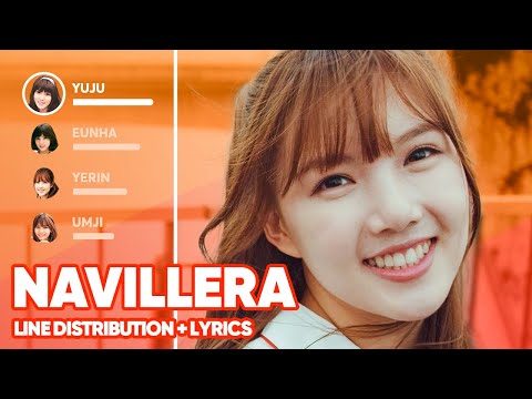 GFRIEND - NAVILLERA (Line Distribution + Lyrics Color Coded) PATREON REQUESTED