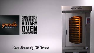 Greenoks Ticari Endüstriyel Fırınlar Greenoks Commercial Ovens