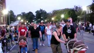 Midway after opening night parade