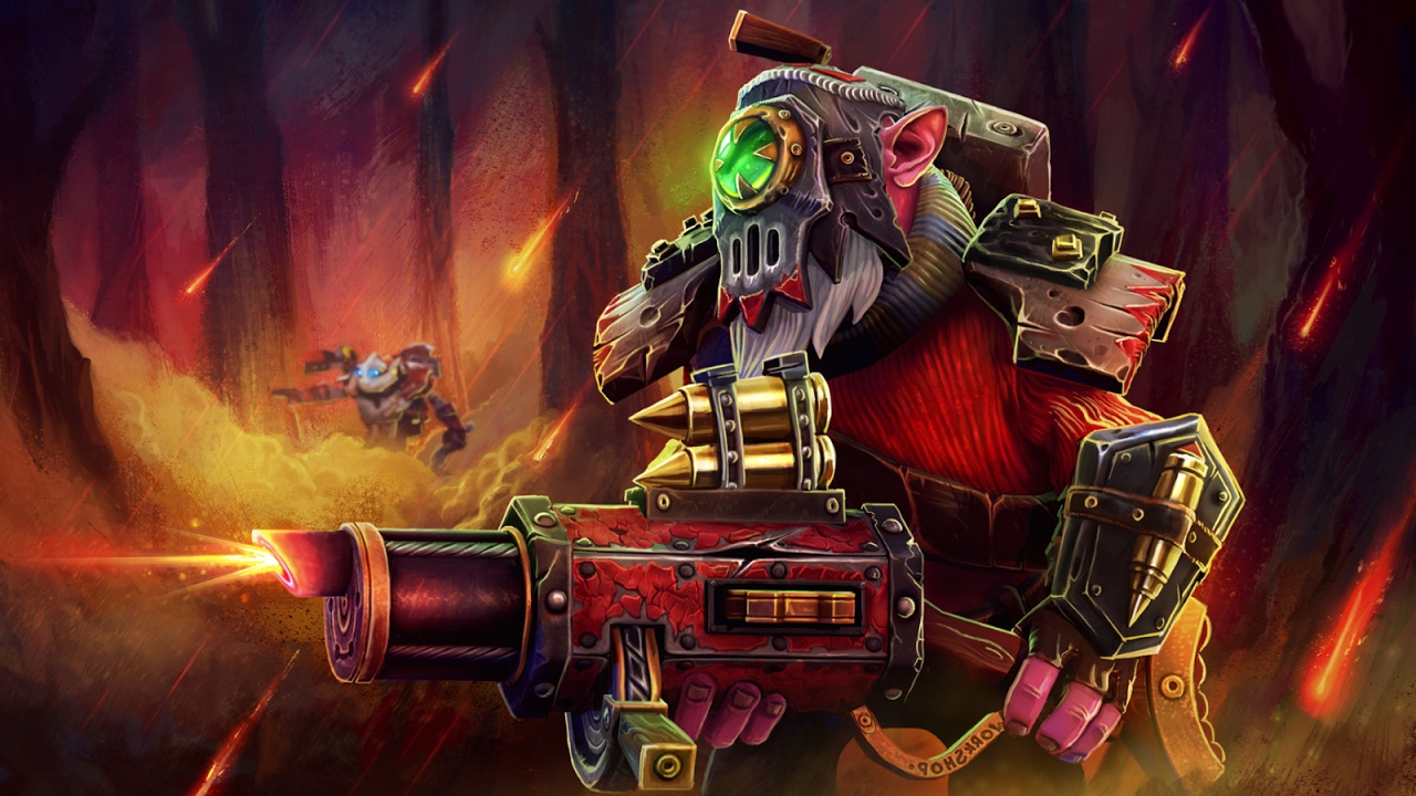 DotA 2 Sniper mid 2017 GET RIGHT CLICKED