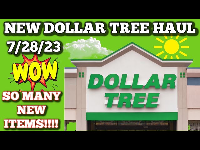 NEW DOLLAR TREE HAUL 🤑 1/6/23. SO MANY NEW ITEMS 