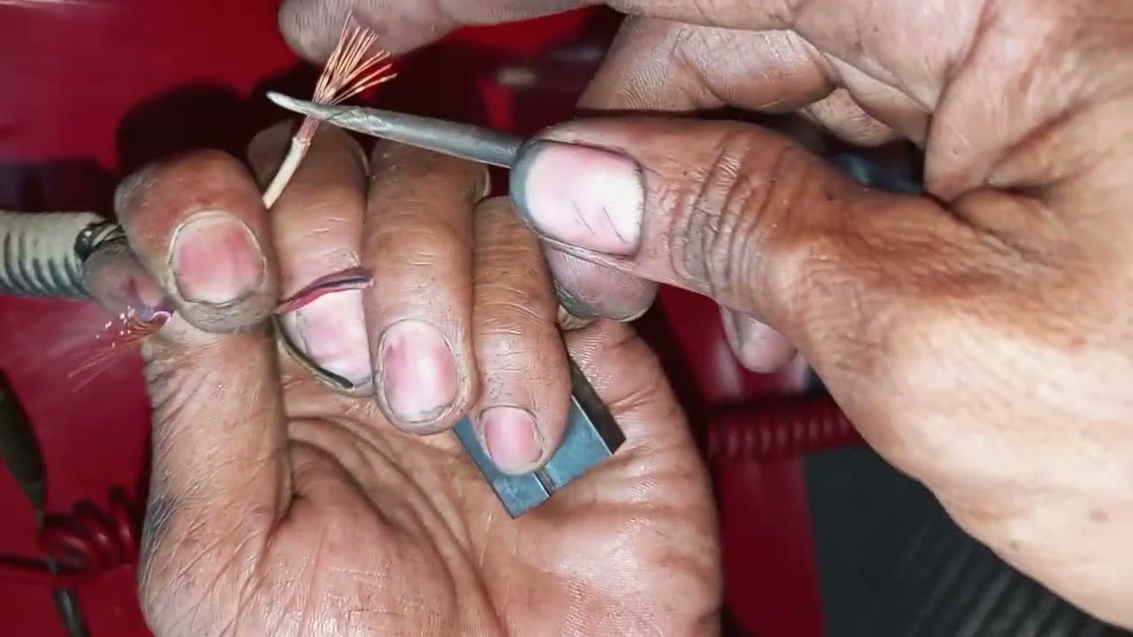 BAJAJ RE How to repair headlights that don't have low beam?