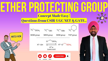 Unlock the Secrets of Ether Protection in Hydroxyl Groups in Under 30 Minutes!