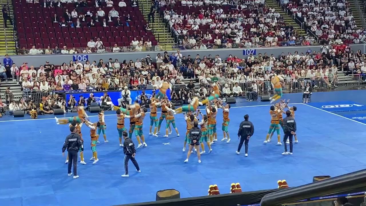 ADAMSON PEP SQUAD - 2025 UAAP CHEERDANCE COMPETITION