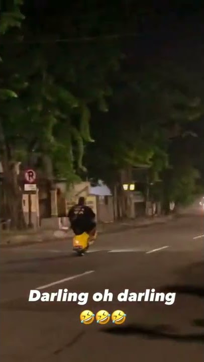 Vespa ni boss senggol dong😂#short