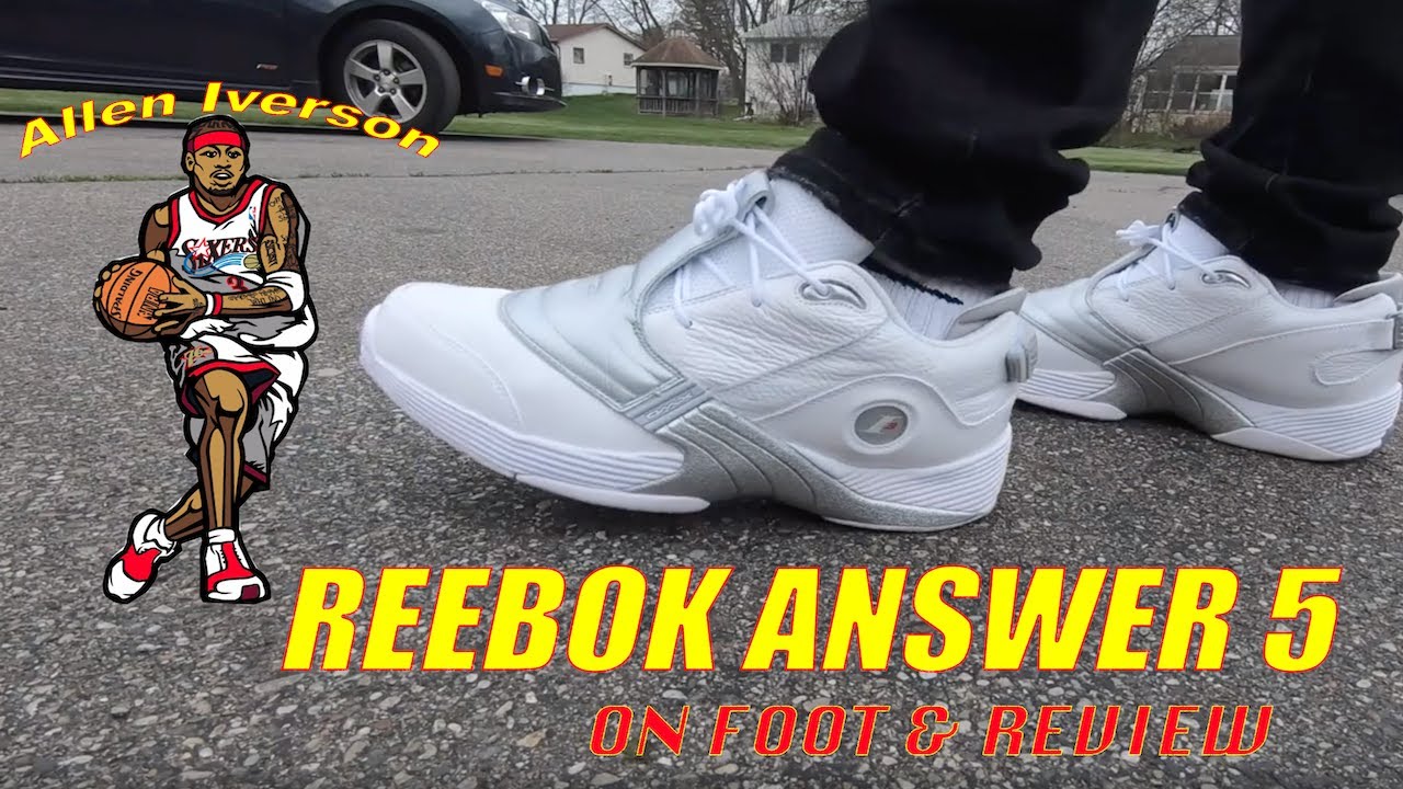 reebok answer review