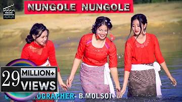 NUNGOLE NUNGOLE (COVER VIDEO) || By_ Bromti, Hana & Nanika || Full HD 2019 ||