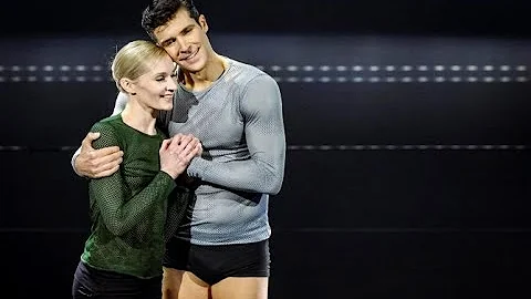 Melissa Hamilton & Roberto Bolle in "Borderlands" ...