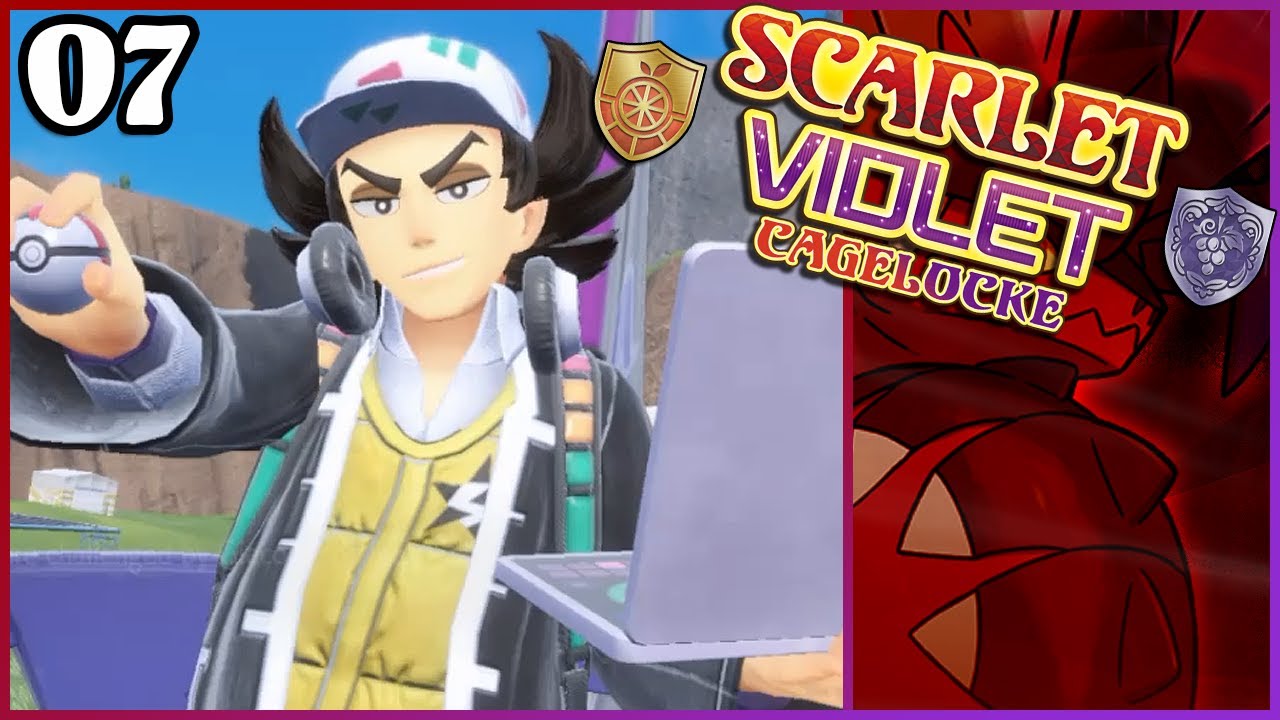 DJ REBELIOUS! | Episode 07 | Pokemon Scarlet & Violet Cagelocke w/ RebelTrainer