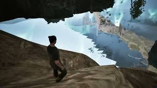 Gothic 1 Remake  - (Nyras Prologue) Under the map/ Out of bounds glitch.