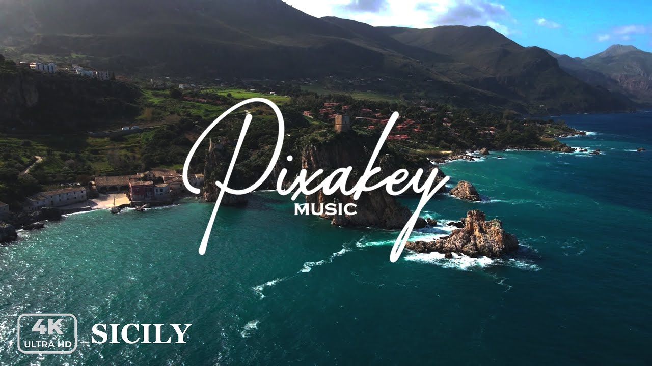🇮🇹 Mediterranean Lofi Trance & Deep House Music • Sicily 4K Coastal Vibes 🎧