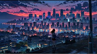 Lostwave Lofi Hip Hop Beats 🎵 A Journey through 80s & 90s Retro Vibes & Japanese Town Ambience 🌆