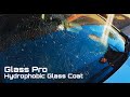 Alien magic car care audi rs4 glass pro hydrophobic glass coating