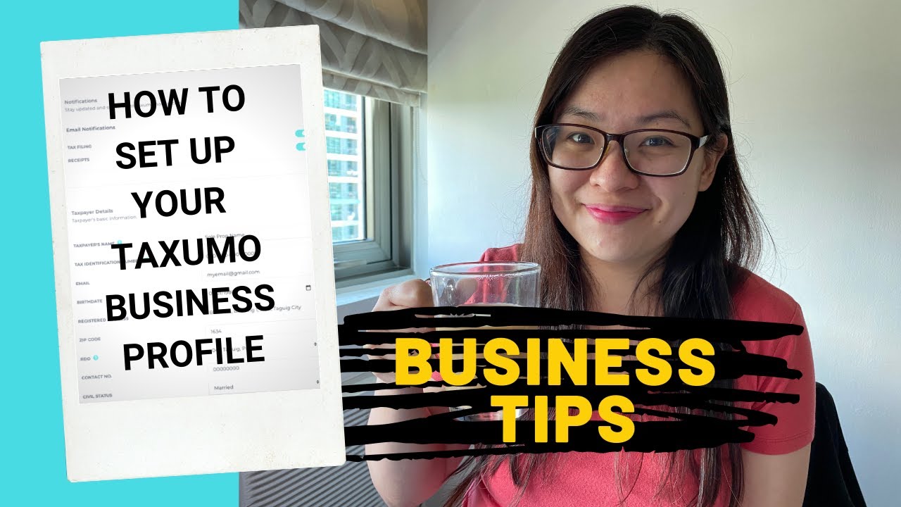 How to Set Up your Profile in Taxumo (For Bloggers, Online Sellers, etc ...